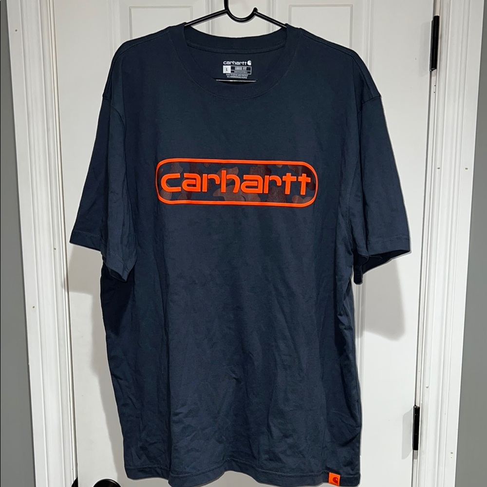 Carhartt Camo Bluestone Short Sleeve T-shirt